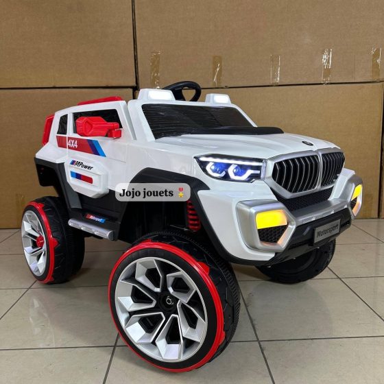 Vue 2 de VOITURE BIG BMW 4X4 ELECTRIQUE 12V