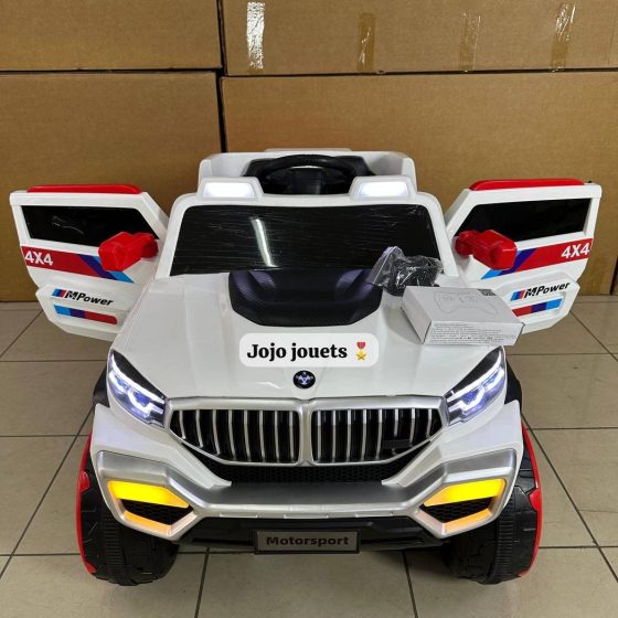 Vue 5 de VOITURE BIG BMW 4X4 ELECTRIQUE 12V