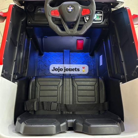 Vue 9 de VOITURE BIG BMW 4X4 ELECTRIQUE 12V