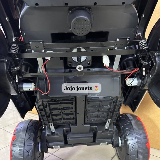Vue 10 de VOITURE BIG BMW 4X4 ELECTRIQUE 12V
