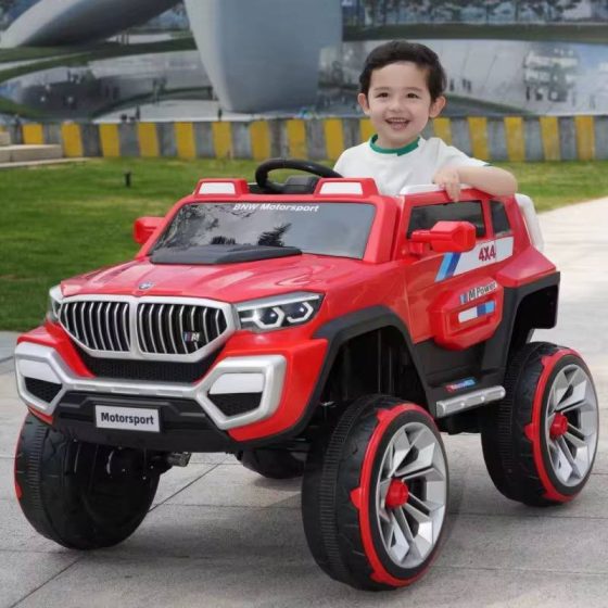 Vue 13 de VOITURE BIG BMW 4X4 ELECTRIQUE 12V