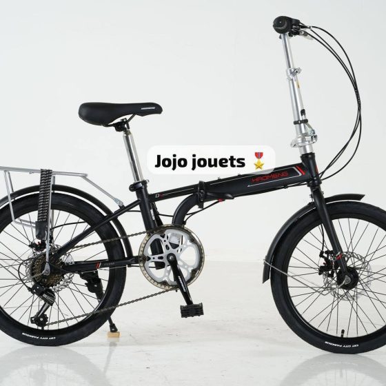 Vue 9 de Vélo Familial Pliable HAOMENG 20