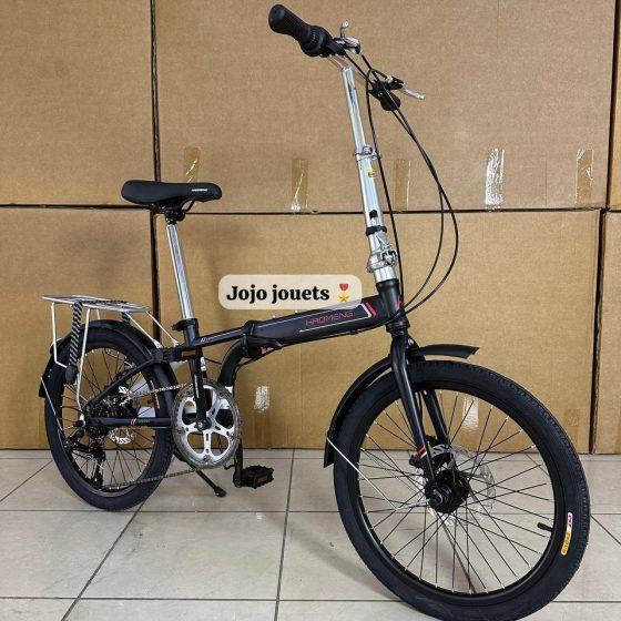 Vue 11 de Vélo Familial Pliable HAOMENG 20