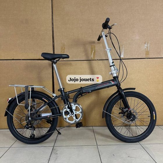 Vue 12 de Vélo Familial Pliable HAOMENG 20