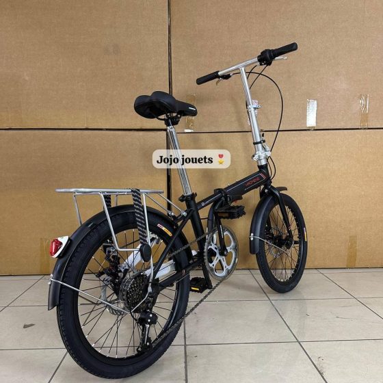 Vue 13 de Vélo Familial Pliable HAOMENG 20