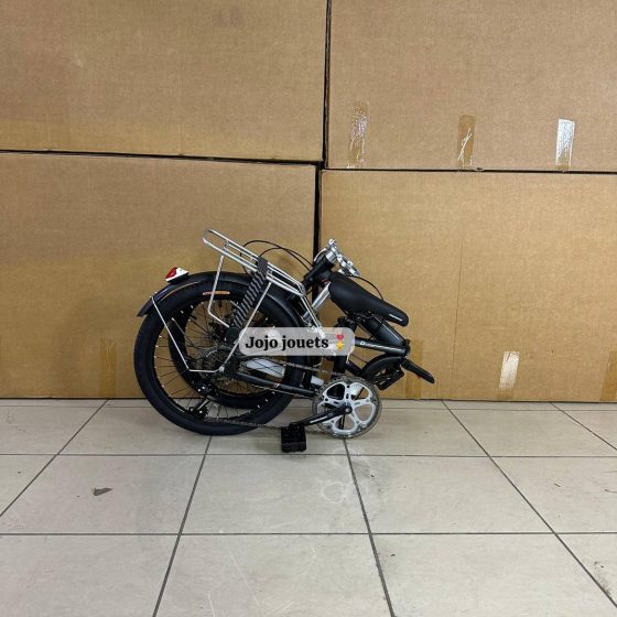 Vue 3 de Vélo Familial Pliable HAOMENG 20