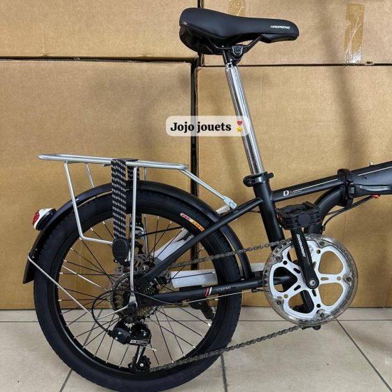 Vue 4 de Vélo Familial Pliable HAOMENG 20