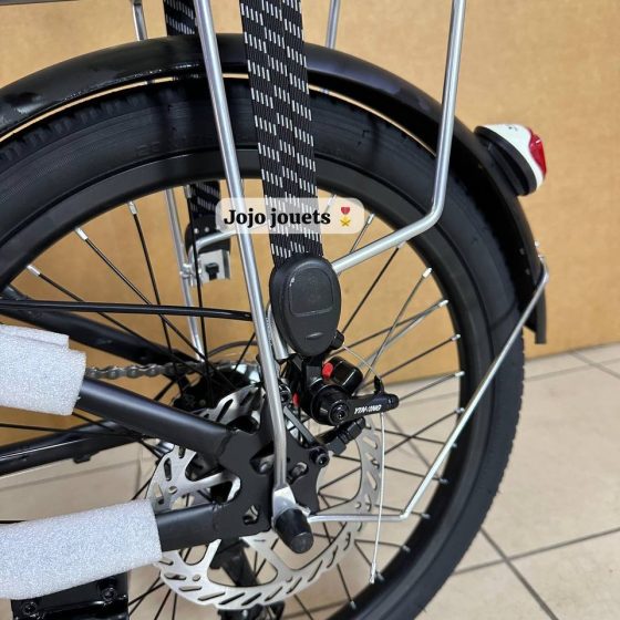 Vue 7 de Vélo Familial Pliable HAOMENG 20