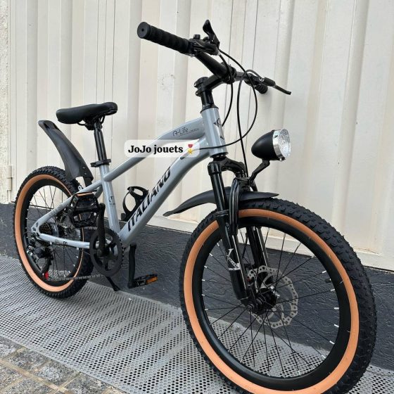 Vue 3 de Vélo VTT ITALIANO MTB 20 Pouces