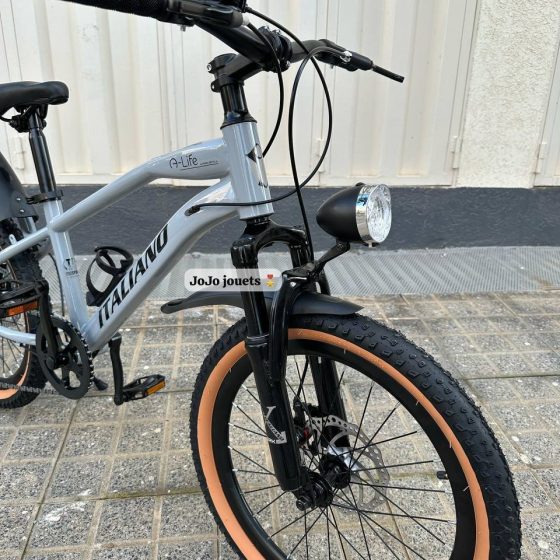 Vue 5 de Vélo VTT ITALIANO MTB 20 Pouces