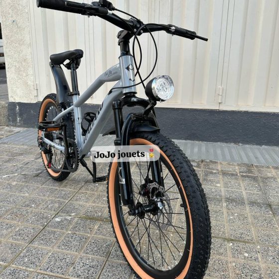 Vue 9 de Vélo VTT ITALIANO MTB 20 Pouces
