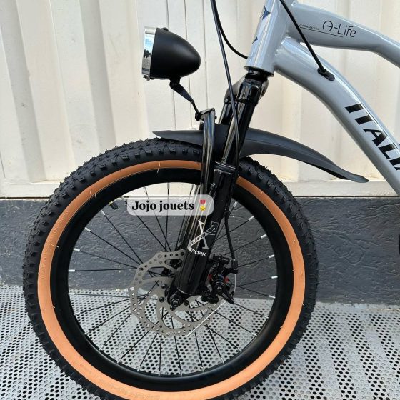 Vue 13 de Vélo VTT ITALIANO MTB 20 Pouces
