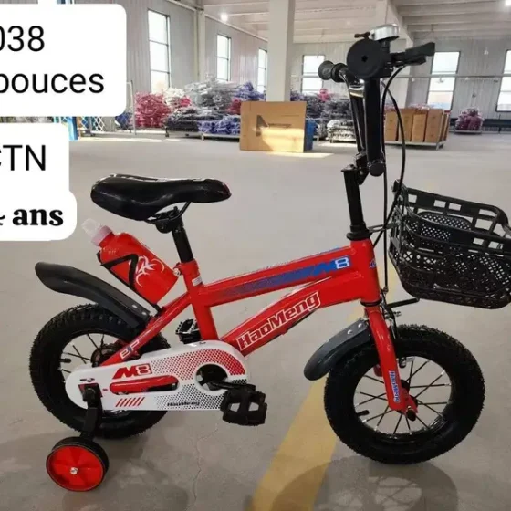 Vue 12 de Vélo Haomeng 2-10 Ans