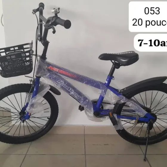 Vue 2 de Vélo Haomeng 2-10 Ans