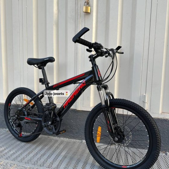 Vue 9 de Vélo VTT HAOMENG MTB 20 Pouces