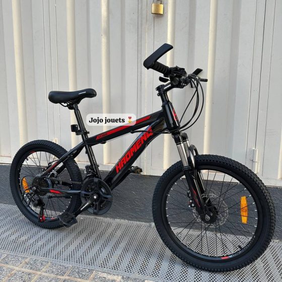 Vue 10 de Vélo VTT HAOMENG MTB 20 Pouces
