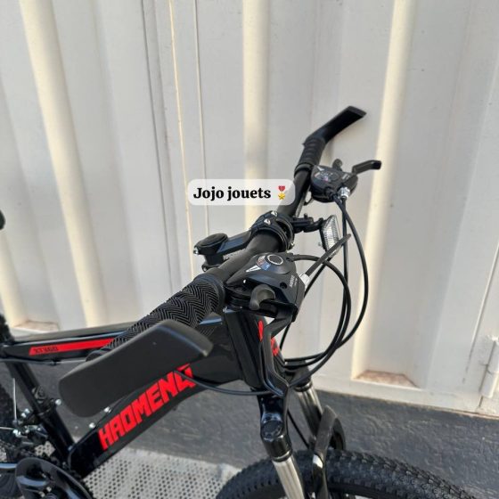 Vue 15 de Vélo VTT HAOMENG MTB 20 Pouces