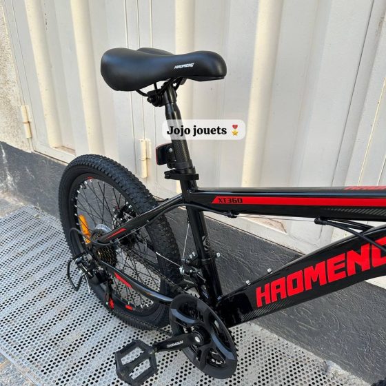 Vue 2 de Vélo VTT HAOMENG MTB 20 Pouces