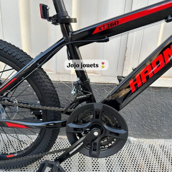 Vue 3 de Vélo VTT HAOMENG MTB 20 Pouces