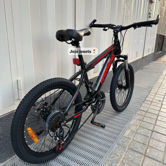 Vue 4 de Vélo VTT HAOMENG MTB 20 Pouces