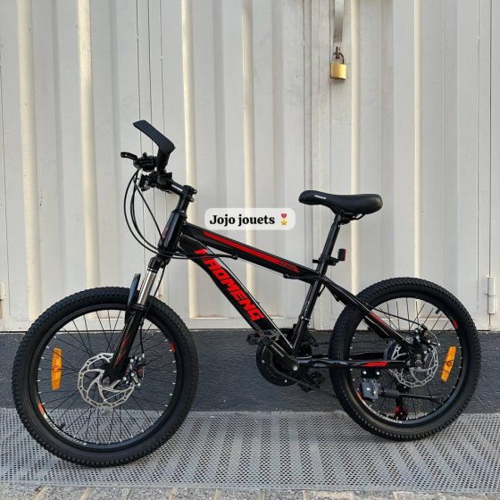 Vue 5 de Vélo VTT HAOMENG MTB 20 Pouces