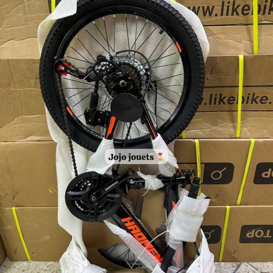 Vue 7 de Vélo VTT HAOMENG MTB 20 Pouces
