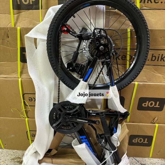 Vue 8 de Vélo VTT HAOMENG MTB 20 Pouces