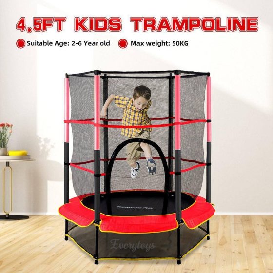 Vue 9 de Trampoline My First 1m40