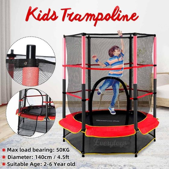 Vue 10 de Trampoline My First 1m40