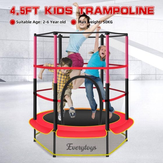 Vue 11 de Trampoline My First 1m40