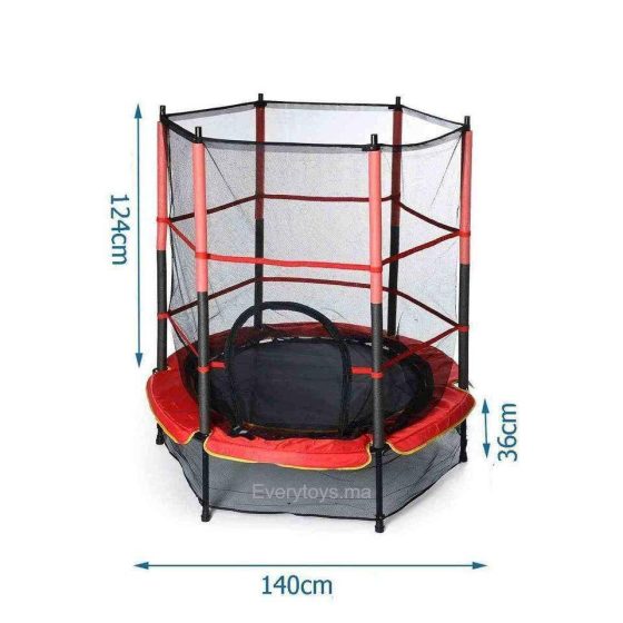 Vue 12 de Trampoline My First 1m40