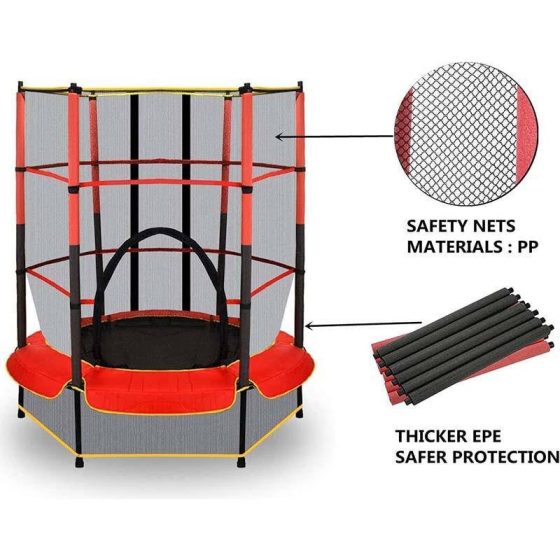 Vue 15 de Trampoline My First 1m40