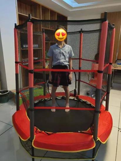Vue 14 de Trampoline My First 1m40