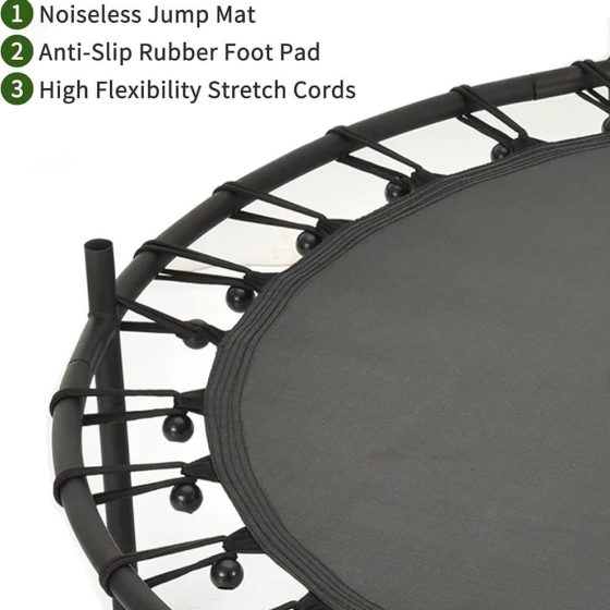 Vue 8 de Trampoline My First 1m40