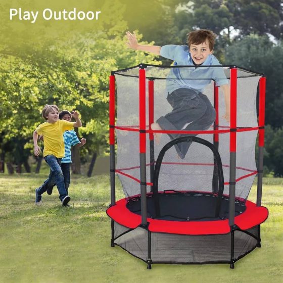 Vue 5 de Trampoline My First 1m40