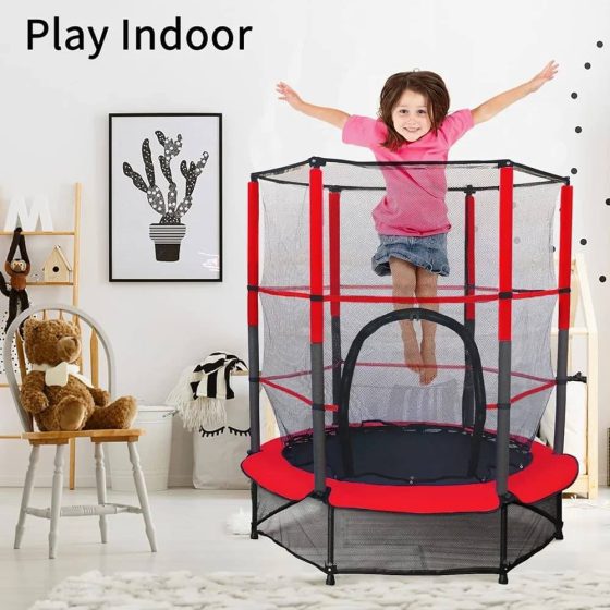 Vue 2 de Trampoline My First 1m40