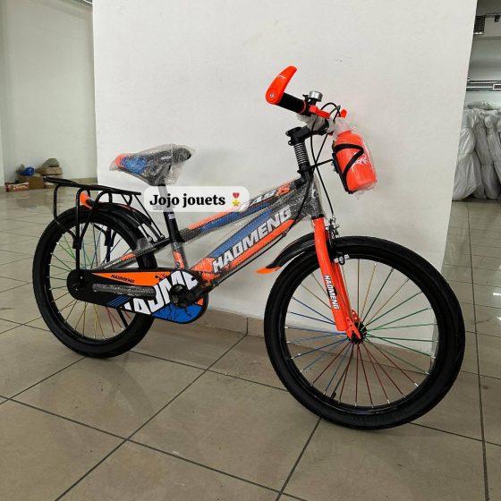 Vue 3 de Vélo Enfants Haomeng 7-11 Ans