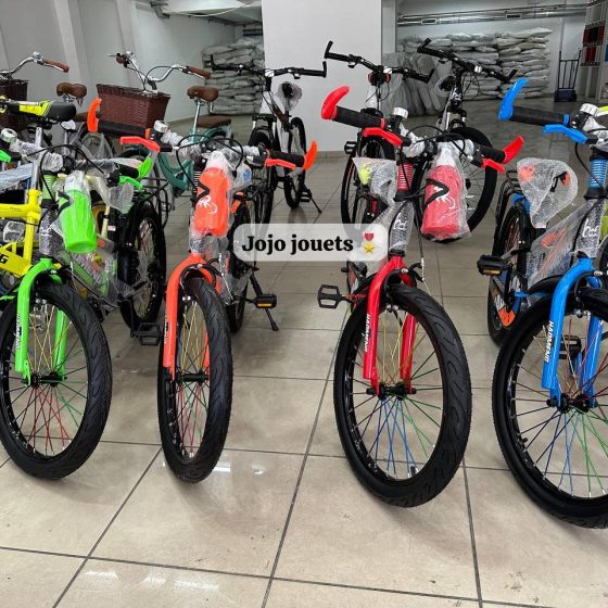 Vue 7 de Vélo Enfants Haomeng 7-11 Ans
