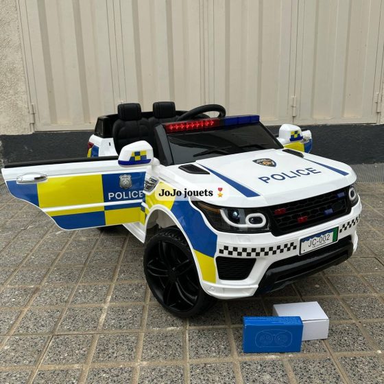 Vue 21 de VOITURE RANGE ROVER POLICE 🔵🔴ELECTRIQUE 12V