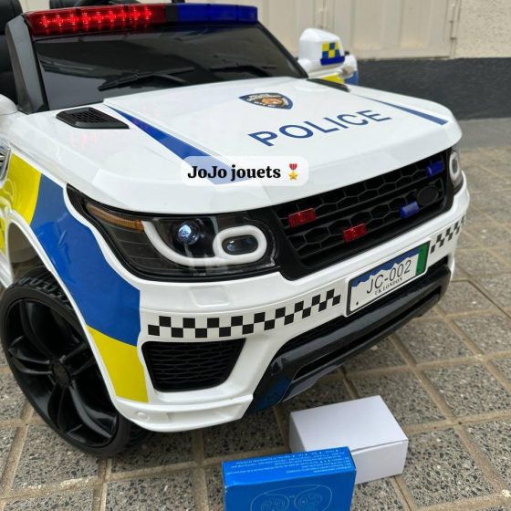Vue 22 de VOITURE RANGE ROVER POLICE 🔵🔴ELECTRIQUE 12V