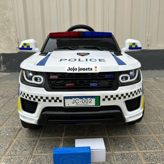 Vue 24 de VOITURE RANGE ROVER POLICE 🔵🔴ELECTRIQUE 12V