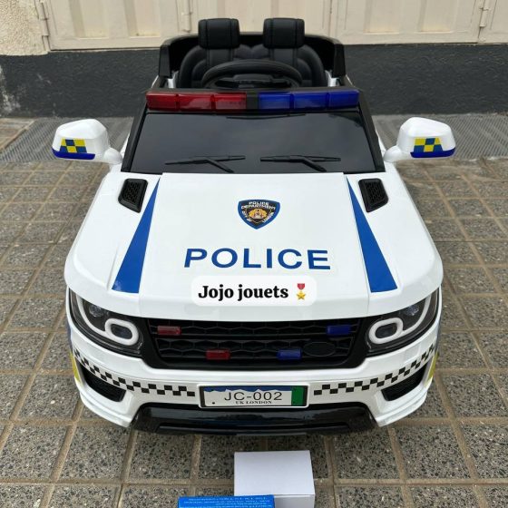 Vue 25 de VOITURE RANGE ROVER POLICE 🔵🔴ELECTRIQUE 12V