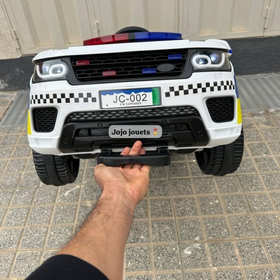 Vue 26 de VOITURE RANGE ROVER POLICE 🔵🔴ELECTRIQUE 12V