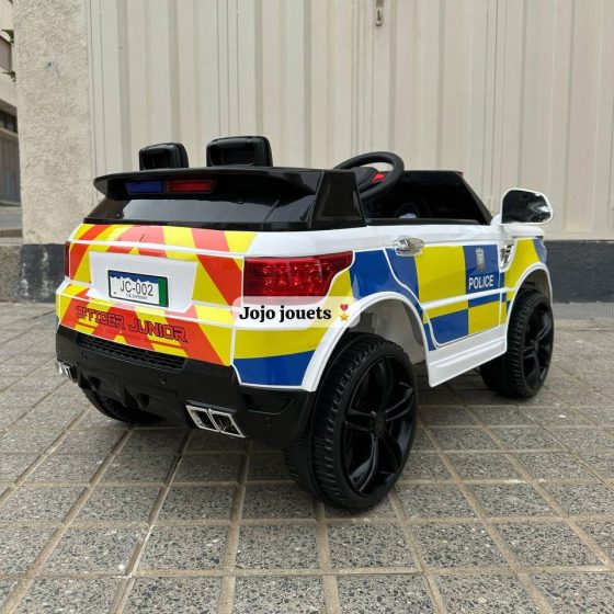 Vue 2 de VOITURE RANGE ROVER POLICE 🔵🔴ELECTRIQUE 12V