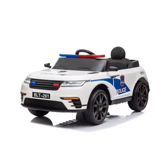 Vue 4 de VOITURE RANGE ROVER POLICE 🔵🔴ELECTRIQUE 12V