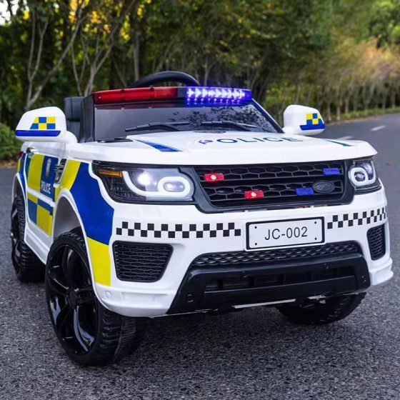 Vue 6 de VOITURE RANGE ROVER POLICE 🔵🔴ELECTRIQUE 12V