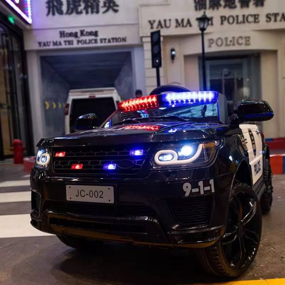 Vue 8 de VOITURE RANGE ROVER POLICE 🔵🔴ELECTRIQUE 12V