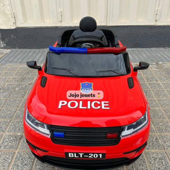 Vue 10 de VOITURE RANGE ROVER POLICE 🔵🔴ELECTRIQUE 12V