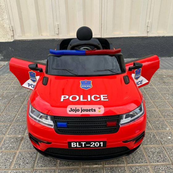 Vue 11 de VOITURE RANGE ROVER POLICE 🔵🔴ELECTRIQUE 12V