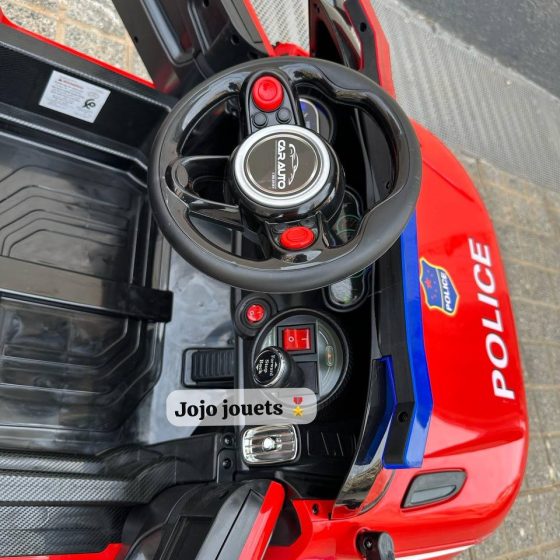 Vue 12 de VOITURE RANGE ROVER POLICE 🔵🔴ELECTRIQUE 12V